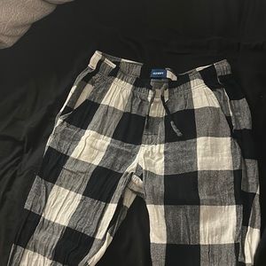 Old navy pijama pants size medium